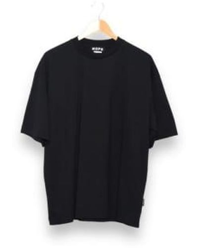 Hope Big tee heavy jersey - Negro