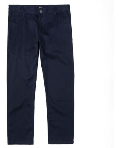 RVCA Weekend Stretch Pant Navy - Blue