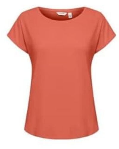B.Young 20804205 pamila t-shirt in cayenne - Orange