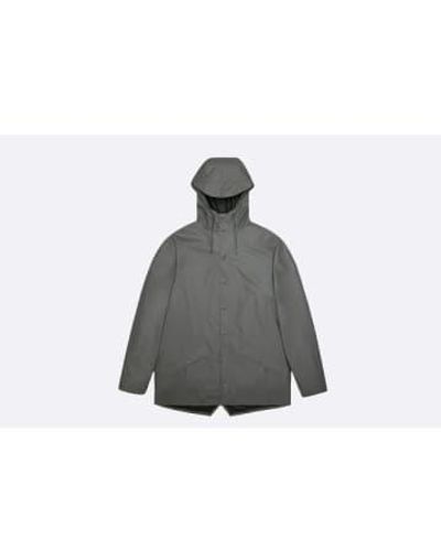 Rains Jacket L / - Grey