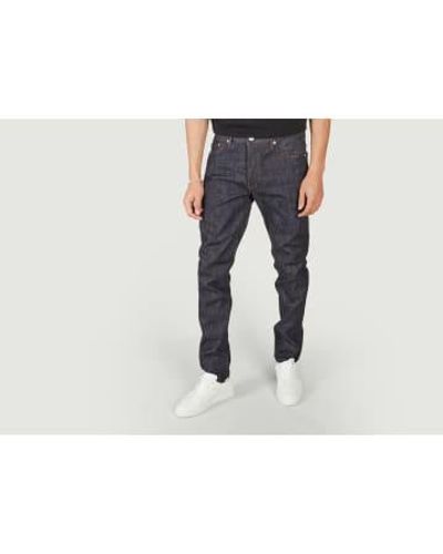 Edwin Nihon Menpu Slim Slim jeans - Bleu