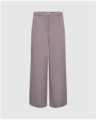 Minimum Pantalones Menores 2.0 Fog mar - Morado