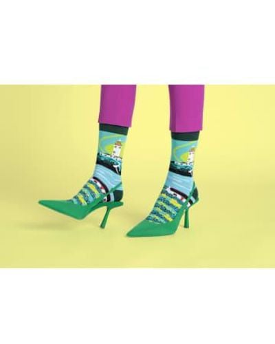 Sock Co Op Chaussettes Donegal - Rose
