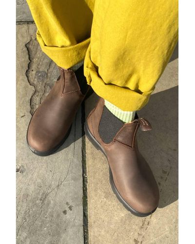 Blundstone Brown Boots - Giallo