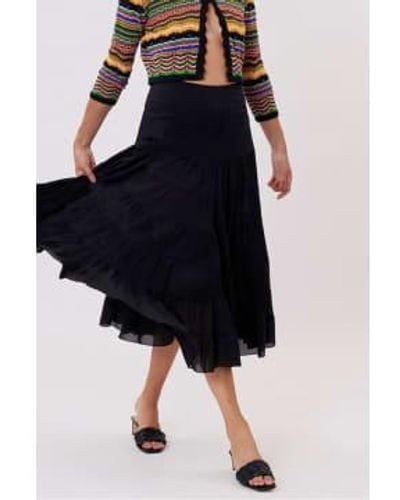 Rene' Derhy Velma Skirt - Black