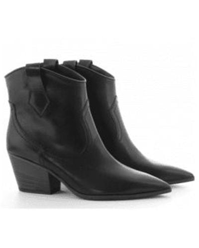 Kennel & Schmenger Dallas Leather Ankle Boots 21-73640-420 001 - Black