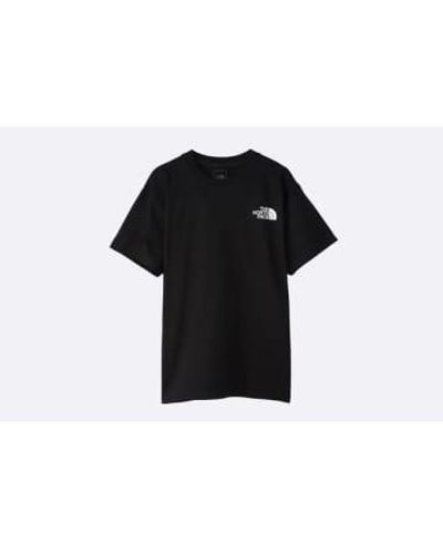 The North Face Heavyweight relaxed tee - Negro