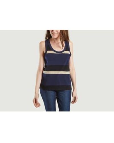 Diega Torio Baumwolltank Top - Blau