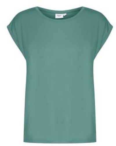 Saint Tropez Sagebrush U1520 Adelia T-shirt Xs - Green