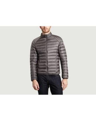 Just Over The Top Mat Padded Jacket S - Gray