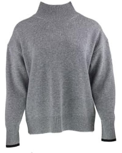 ABSOLUT CASHMERE Jackie Sweater - Gray