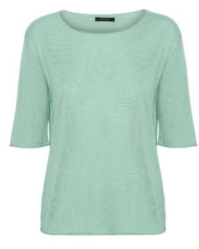 Oh Simple Silk Cashmere Knit - Green