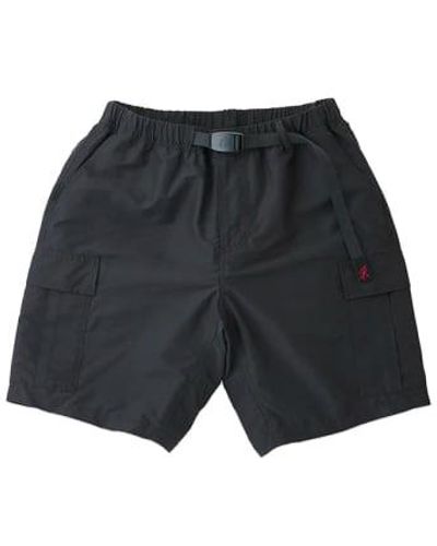 Gramicci Shell Cargo Shorts Medium - Black