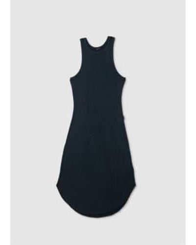 Replay Womens essential tank top kleid in schwarz - Blau