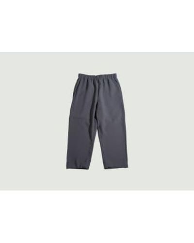Goldwin Wide Ankle Easy Pants 3 - Blue