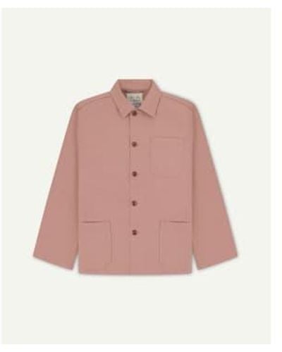 Uskees Dusty Buttoned Jacket S - Pink