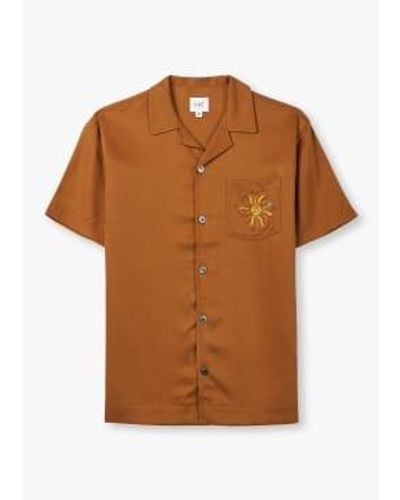 CHE S Breeze Shirt - Brown