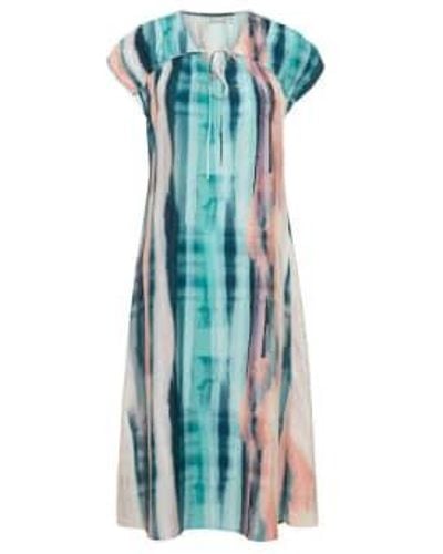 Fransa Linny Dress In Hot - Blu