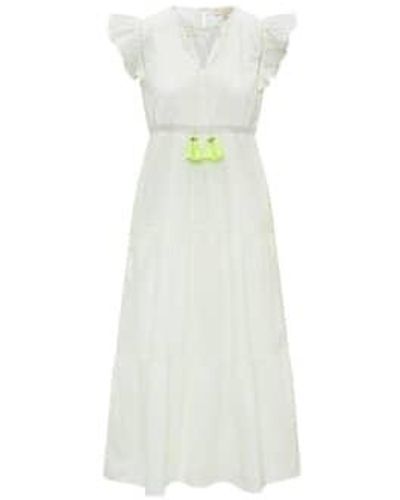 Nooki Design Vestido Wilson - Blanco