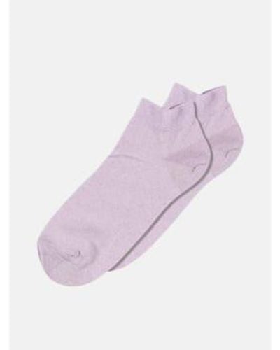 mpDenmark Zoe Sneaker Socks Fragrant Lilac 37-39 - Purple