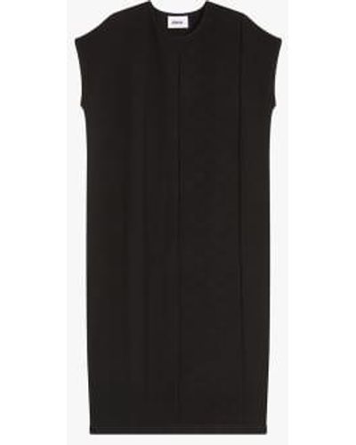 Diarte Herve Knitted Midi Dress - Black
