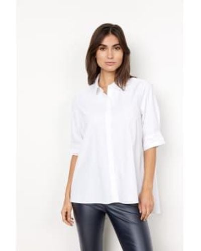 Soya Concept Netti 39 Shirt In 40055 - Bianco