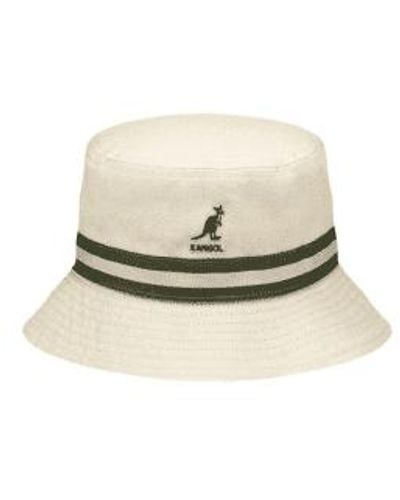 Kangol Stripe Lahinch Hat - Natural