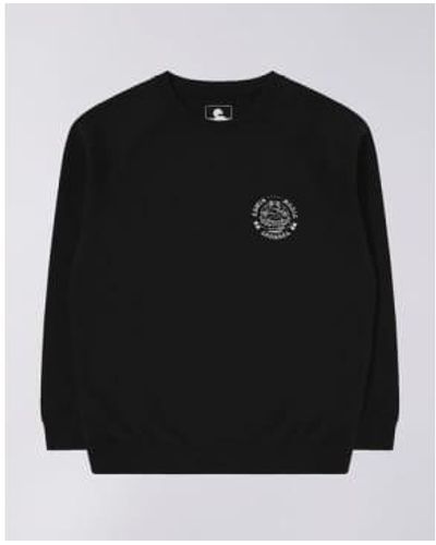 Edwin Music Channel Sweatshirt S - Black
