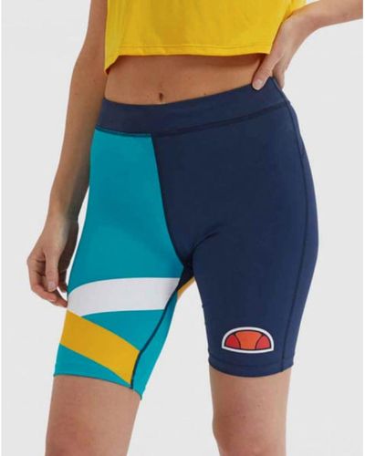 Ellesse Bacall Cycle Short Navy - Azul