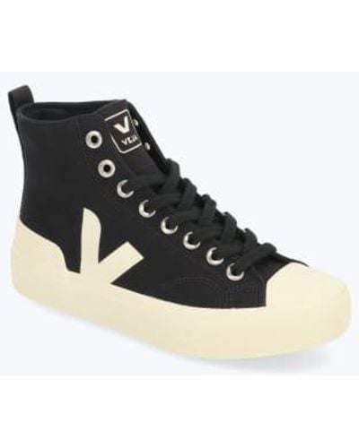 Veja Wata ii pierre canvas shoes unisex - Negro