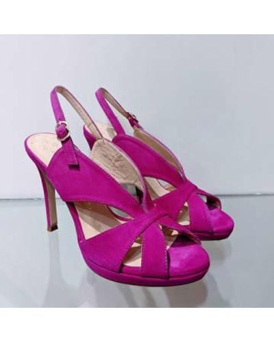 Pedro Miralles Trish Sandals - Pink