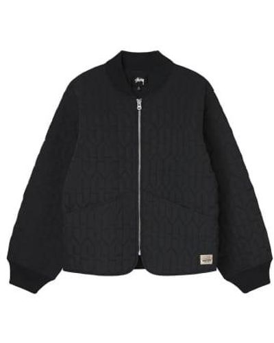 Stussy Stussy S Quilted Liner Jacket - Nero