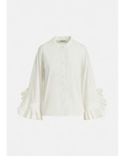 Essentiel Antwerp Famke Shirt 8 - White