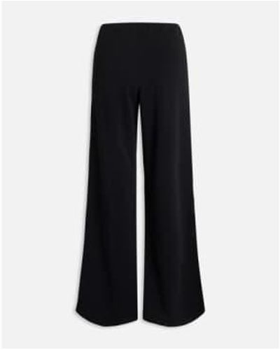 Sisters Point Neat Pants S - Black