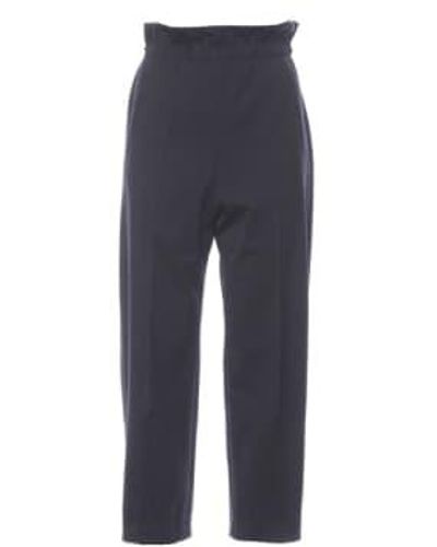 Hache Trousers Q63078921 18 - Blue