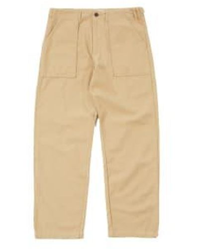 Universal Works Fatigue Pant W.34 - Natural