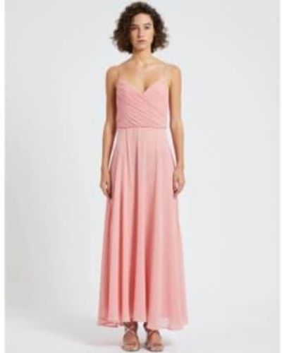 Marella Long Bibo Dress 6 - Pink
