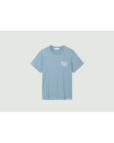 Les Deux New York T Shirt 1 - Blu