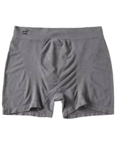 Boody Boxer Shorts M - Gray