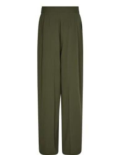 Mos Mosh Wilty Moss Pant In Forest Night - Verde