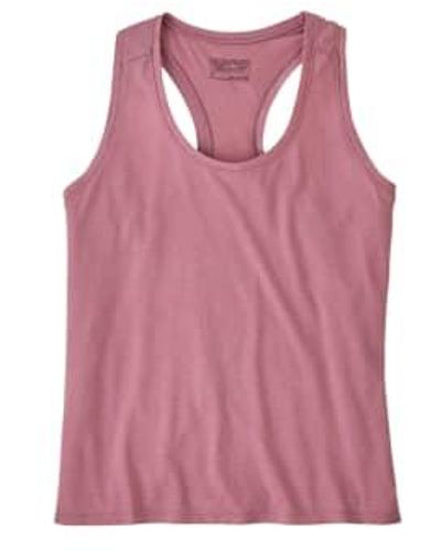Patagonia Canotta Side Current Donna Light Star - Rosa