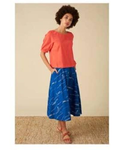 Emily and Fin Sandy Divers Skirt 1 - Blu