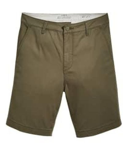 Levi's Grüne xx chino taper shorts