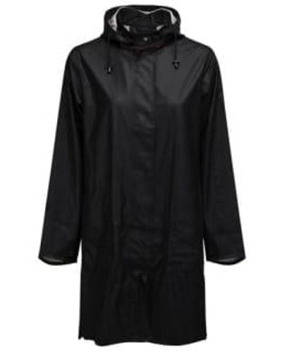 Ilse Jacobsen Raincoat Rain71 001 - Black