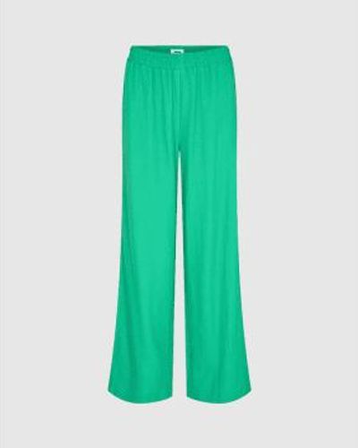 Minimum Menta profunda la teorilla pantalon - Verde