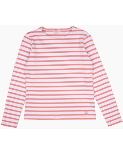 Armor Lux Breton Shirt - Pink