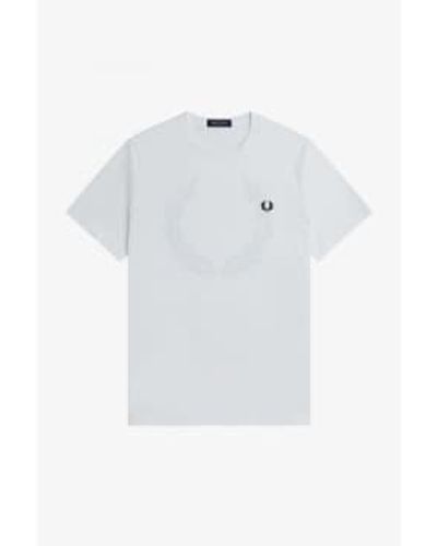 Fred Perry Back graphic t-shirt - Blanco