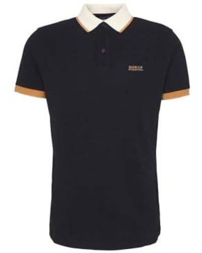 Barbour Howall Polo - Black