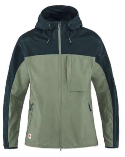 Fjallraven High Coast Wind Jacket Patina / Navy X-large - Green