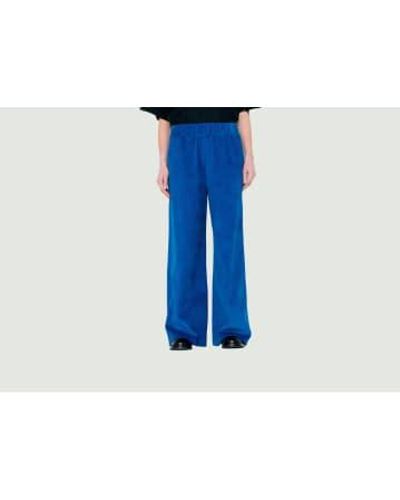 MAISON LENER Pantalon Ancrage - Bleu